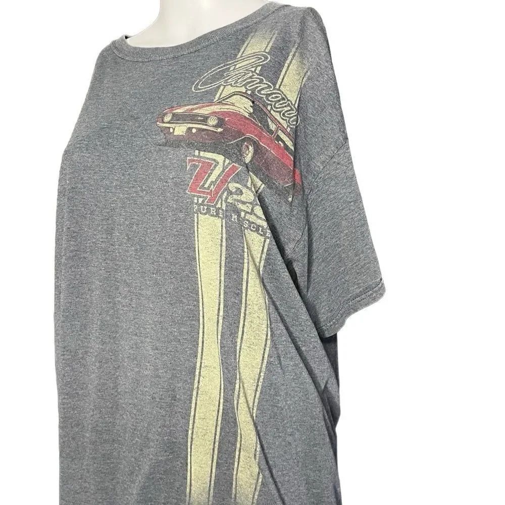 GM Vintage Short Sleeve Camaro Z/22 Shirt Grey Size XL